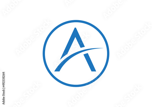 this is letter A icon design for your business