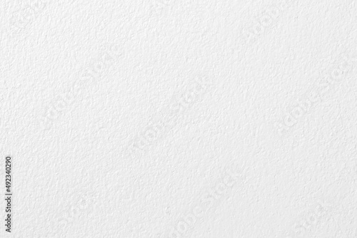 White grey concrete cement wall texture for background and design art work. © Nattha99