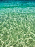 turquoise water and blue sea captured with apple iPhone 