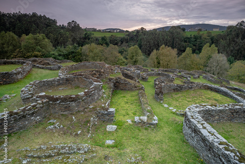 castro de Coaña , siglo IV a. C.,  Monumento Histórico Artístico, Villacondide, Coaña (Asturias, photo