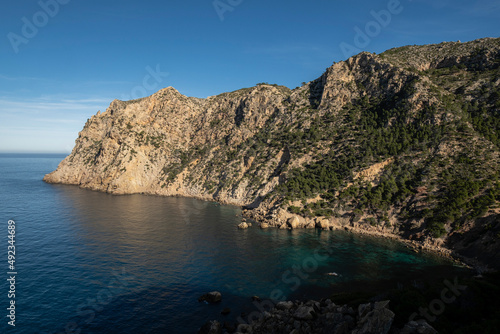 Morro de Sa Rajada, Mallorca, Balearic Islands, Spain © Tolo