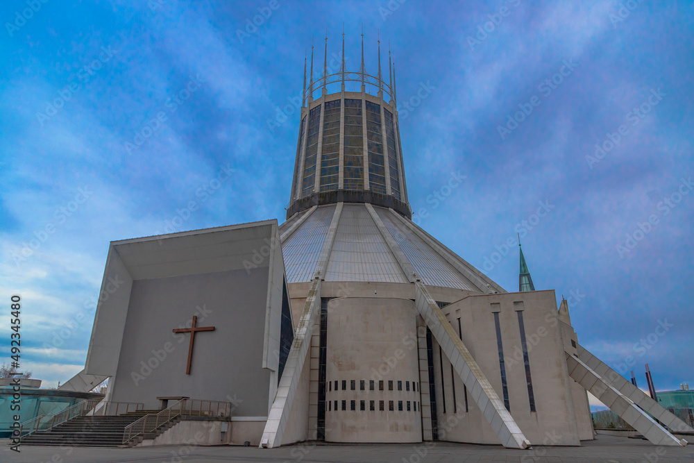 Liverpool Metropolitan Cathedral - Paddy's Wigwam  in Liverpool, England