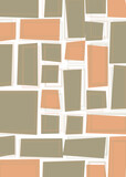 Offset Quads generative art background art illustration