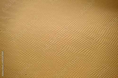 Sand ripples in Bazaruto archipelago, Mozambique
