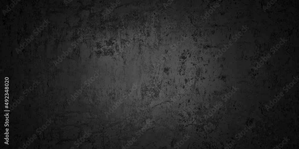 Obraz premium dark concrete wall
