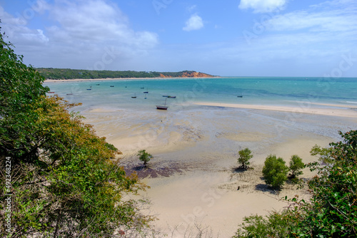 Bay at low tide near Vilankulos  Mozambique
