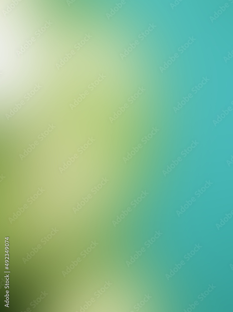 abstract blur image background with light bokeh and flare light bulb