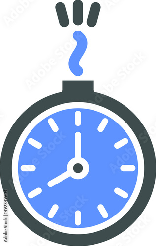 Deadline Icon Style