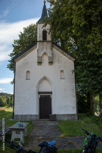 Small chapel in the Bavarian Forest, Germany