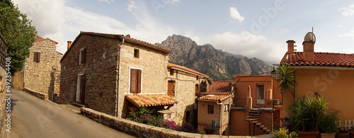 Wallpaper Mural Rural country villages on Corsica Island in France. Torontodigital.ca