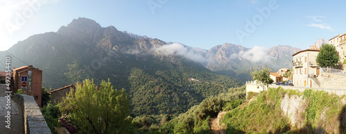 Wallpaper Mural Rural country villages on Corsica Island in France. Torontodigital.ca