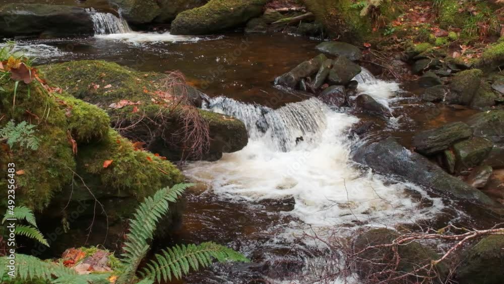 Spectacular slow motion HD video of O'Sullivans cascades in Kerry mountains, Ireland Spectacular slow motion HD video of O'Sullivans cascades in Kerry mountains, Ireland