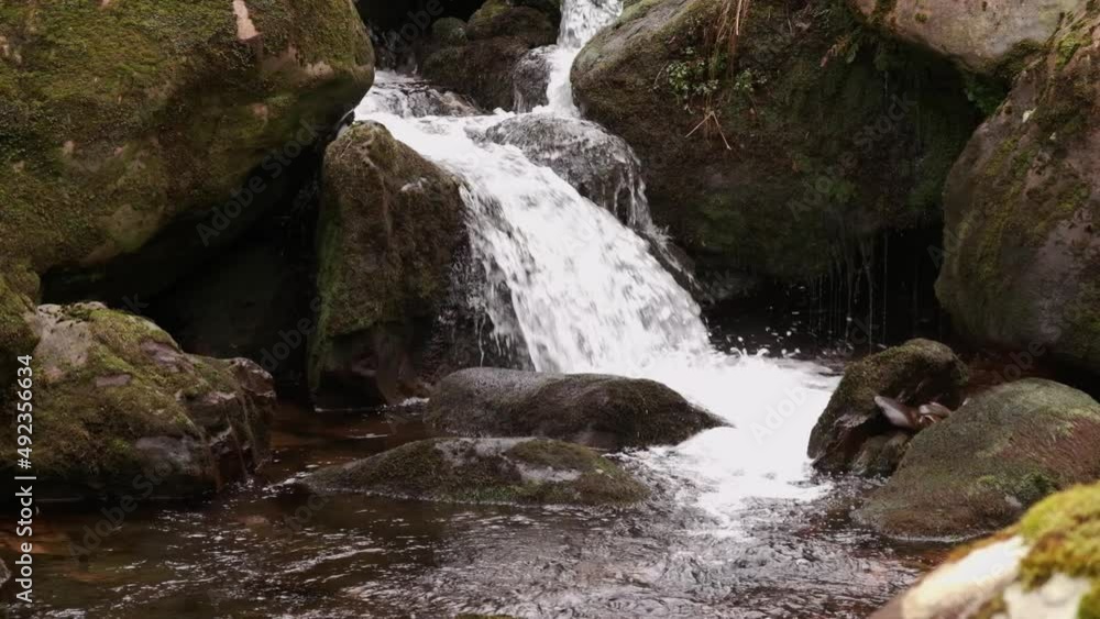 Spectacular slow motion HD video of O'Sullivans cascades in Kerry mountains, Ireland Spectacular slow motion HD video of O'Sullivans cascades in Kerry mountains, Ireland