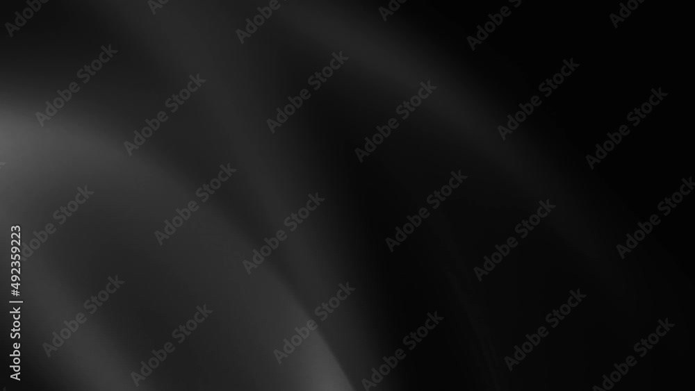 Realistic cloud smoke with streamline pattern. Abstract black and white smoke on dark background in slow motion. Realistic cloud smoke with streamline pattern. Abstract black and white smoke on dark background in slow motion.