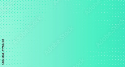 abstract turquoise background with dots