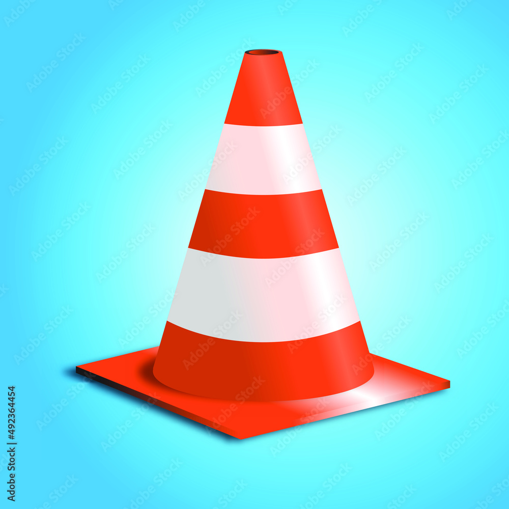 traffic cone icon Illustrations stock vector traffic cone icon Illustrations stock vector