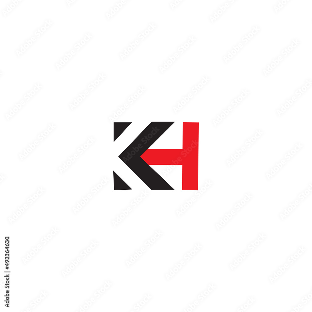 initial letter k logo design Free Vector initial letter k logo design Free Vector