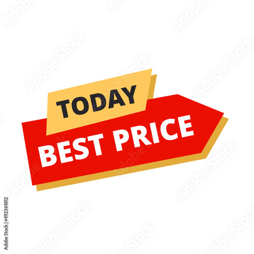 toda best price red flat label
