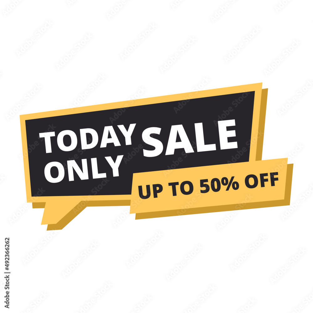 today only sale up to 50% off