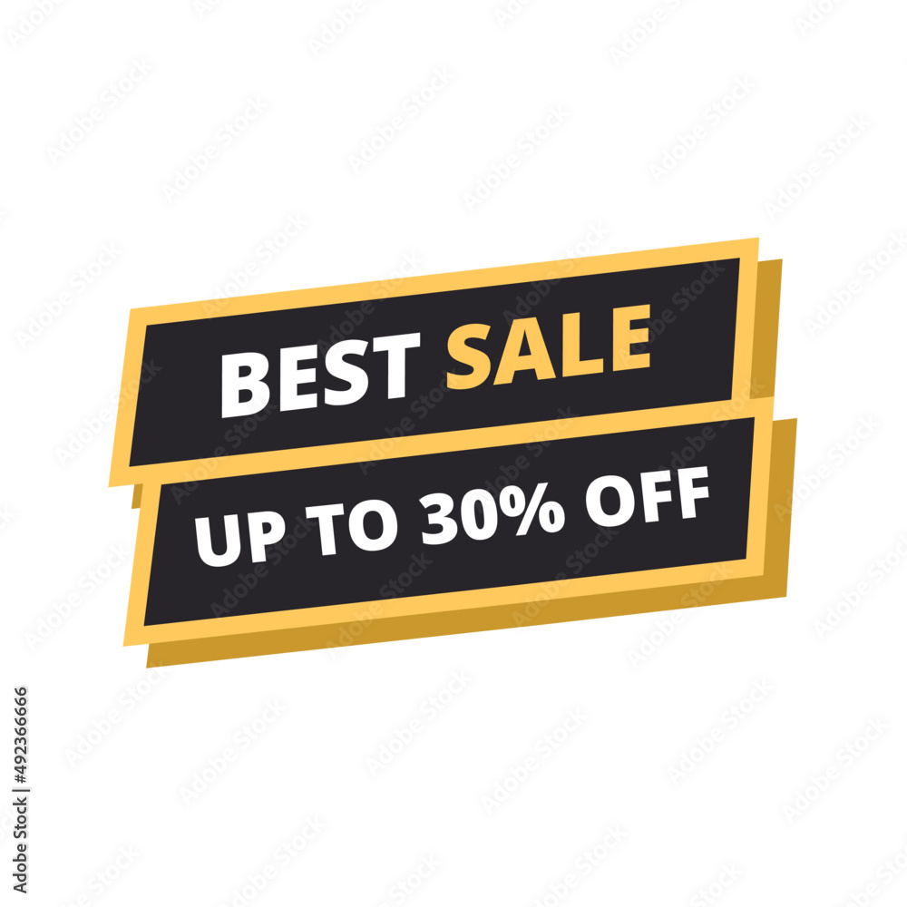 best sale up to 30% off flat design best sale up to 30% off flat design