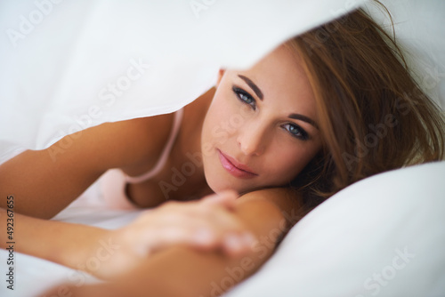 Bild auf Leinwand Beauty sleep complete