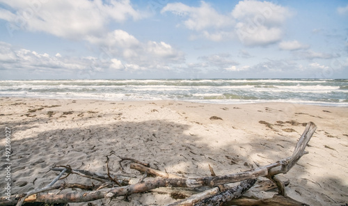 Weststrand Fischland Darß © Micha Trillhaase