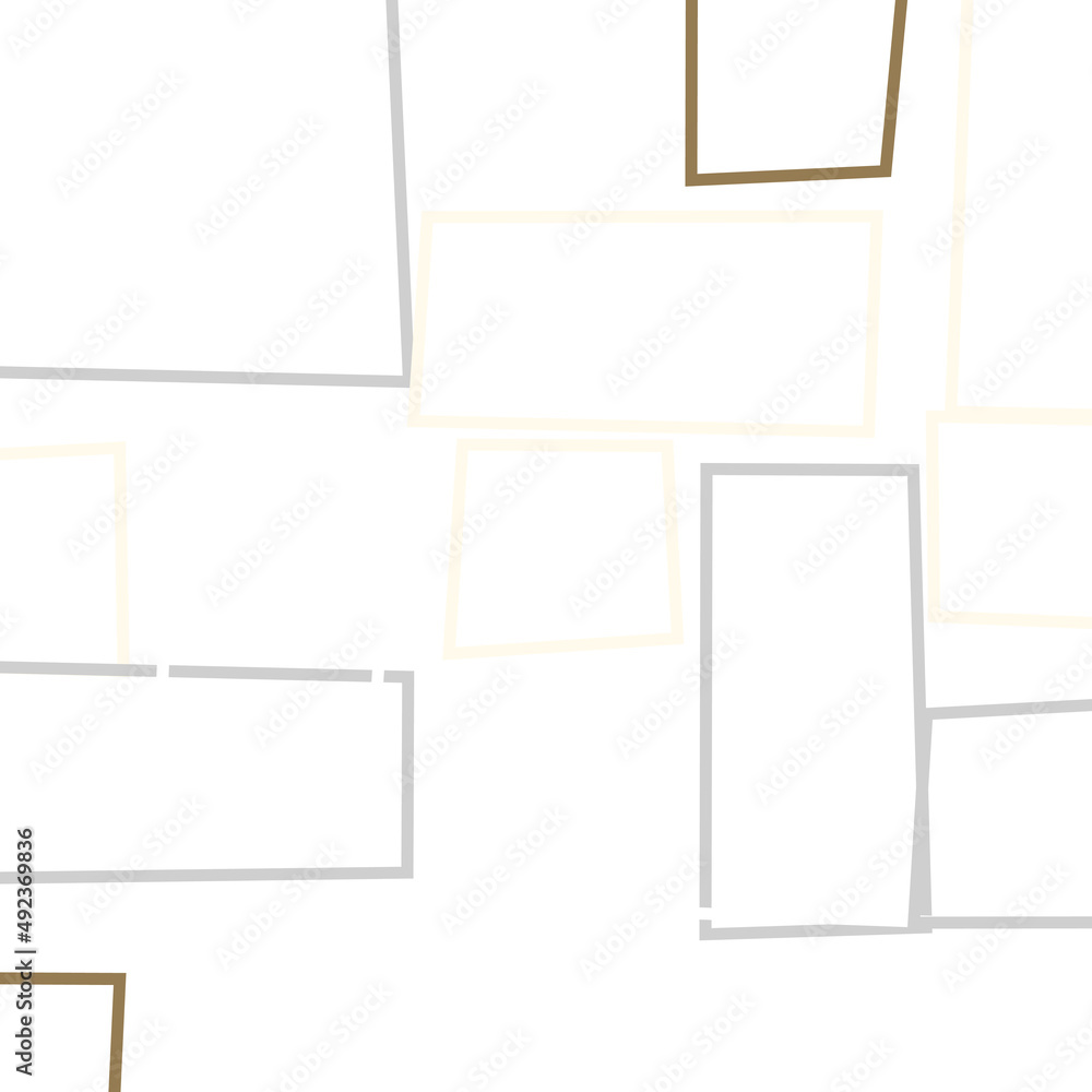 Offset Quads generative art background art illustration Offset Quads generative art background art illustration