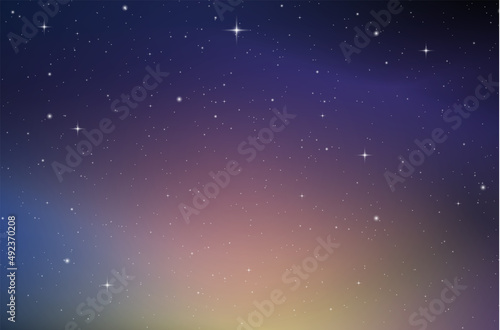 star background in space, galaxy, starry night sky
