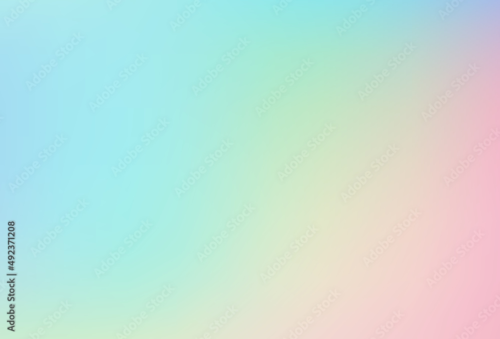 Unicorn rainbow background. Vector illustration