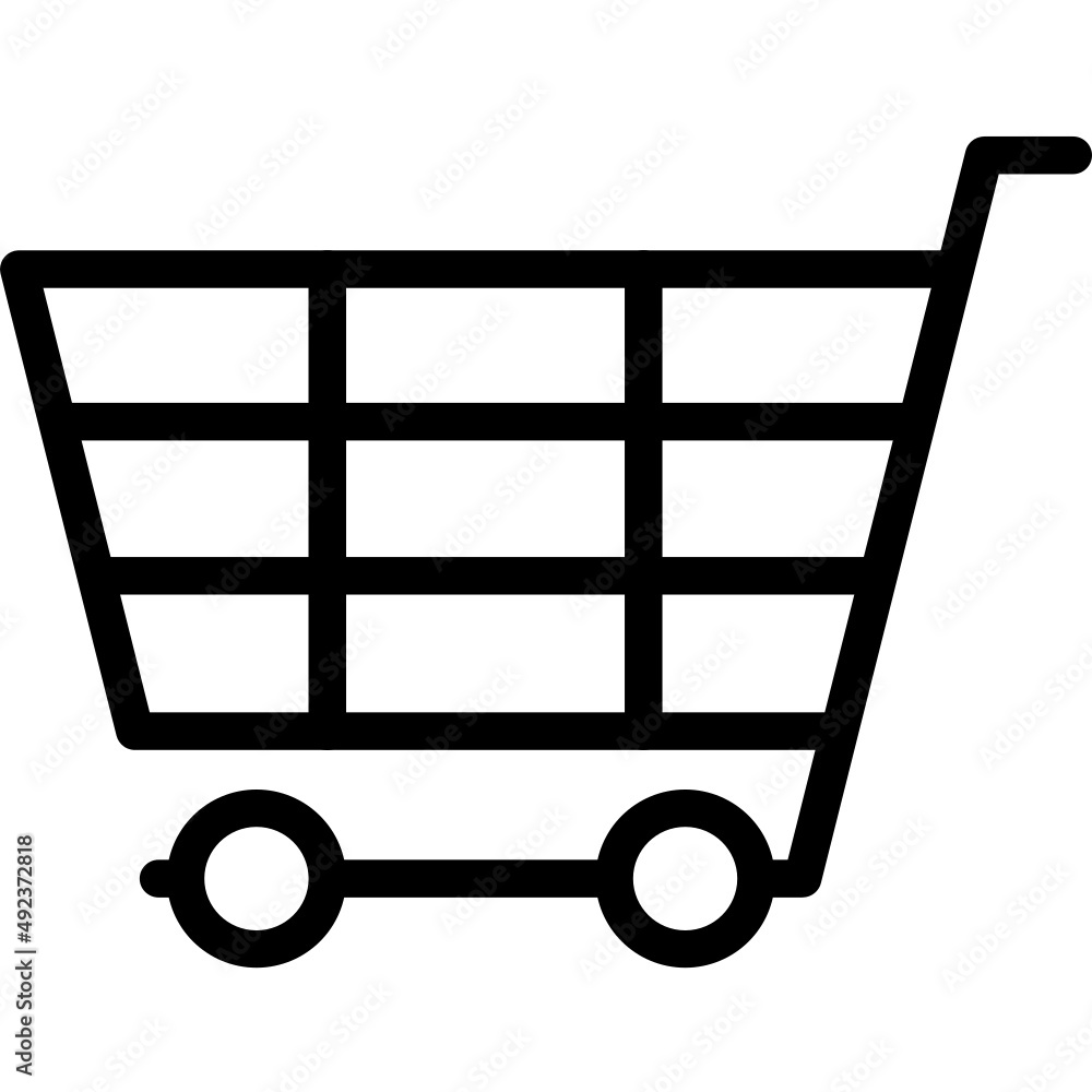 shopping cart icon vector shopping cart icon vector