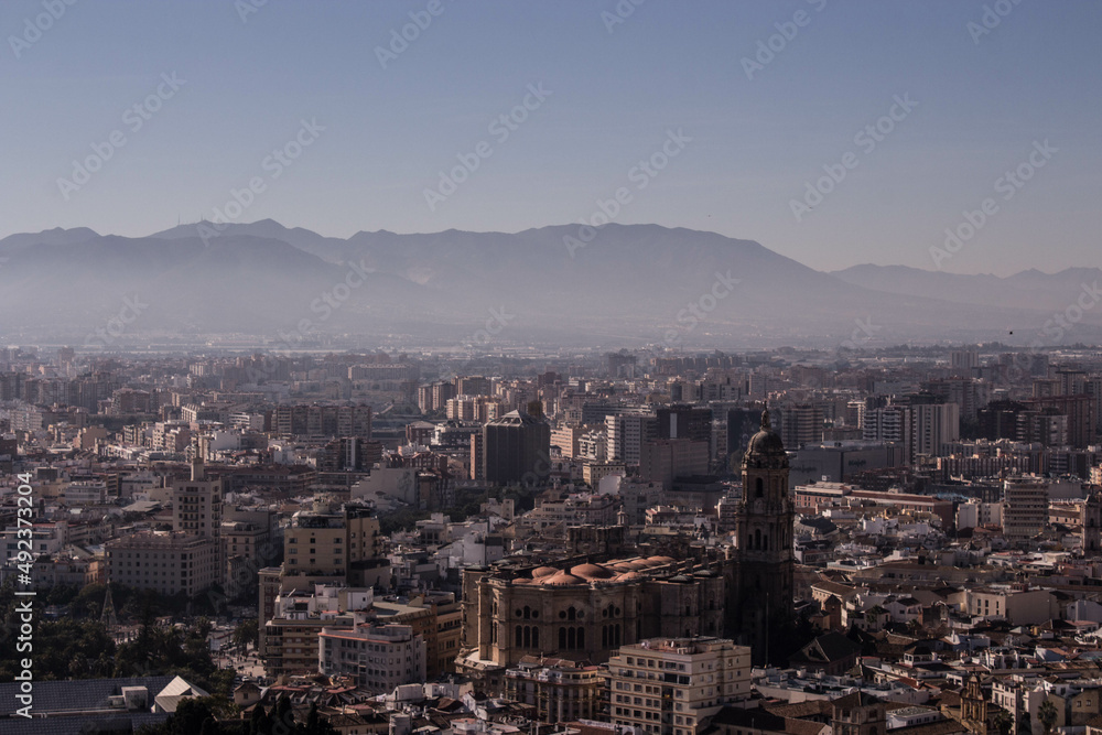 Obraz premium Málaga