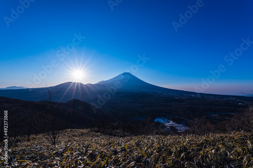 残念ダイヤモンド富士になれない景色