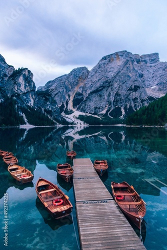 Lago di Braies, Italy