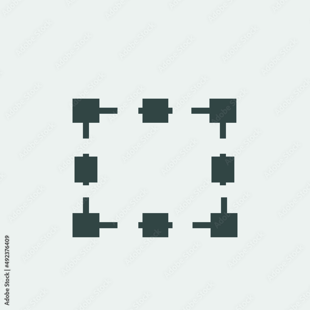 transform box vector icon illustration sign transform box vector icon illustration sign