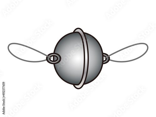 マクデブルクの半球のイラスト素材