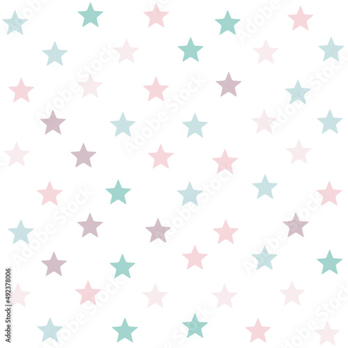 color star pattern symbol background
