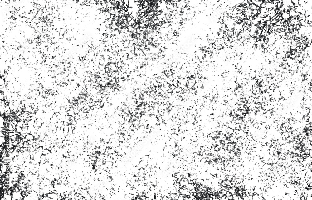 Grunge black and white texture.Overlay illustration over any design to create grungy vintage effect and depth. For posters, banners, retro and urban designs.