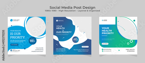 Medical Social media post