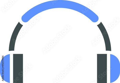Earmuffs Icon Style