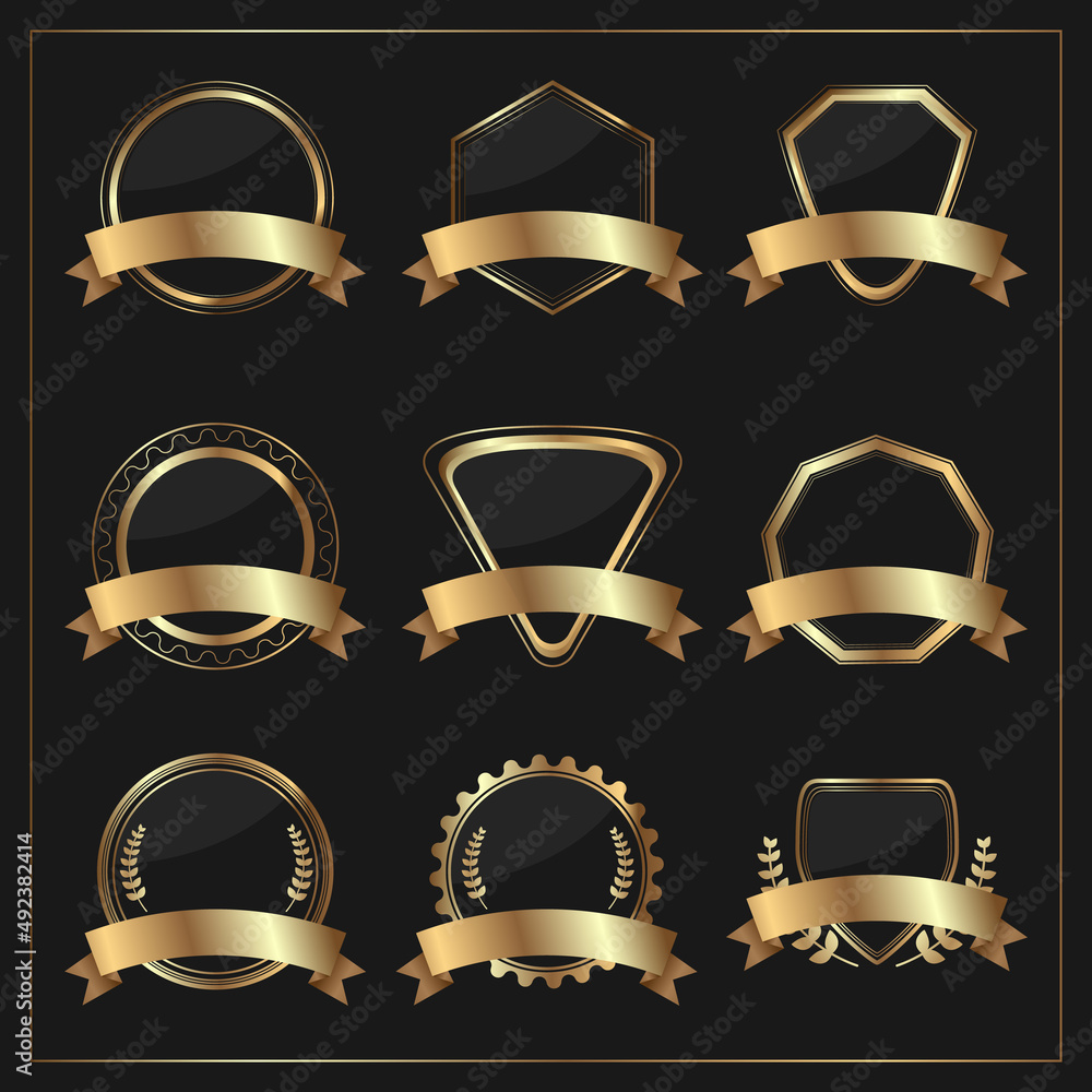 VIP membership Gold badge ,premium quality , premium invitation card poster . VIP membership Gold badge ,premium quality , premium invitation card poster .