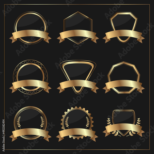 VIP membership Gold badge ,premium quality ,  premium invitation card poster .