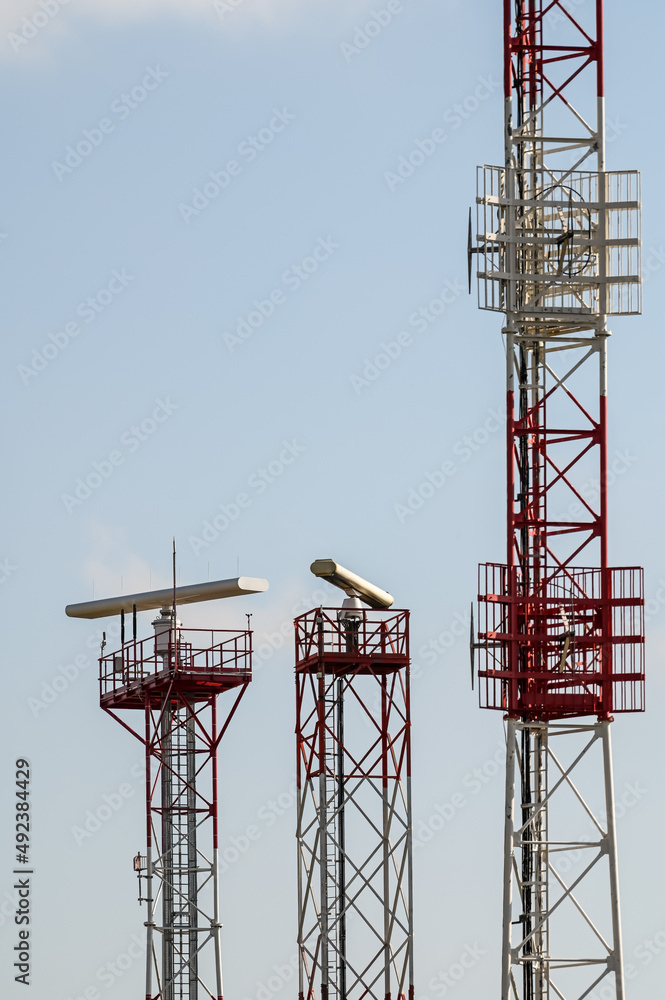 avion aerien aeroport radar antenne communication avion aerien aeroport radar antenne communication