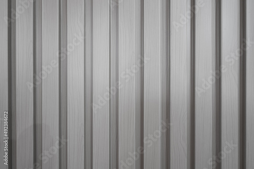 White Wood background with vertical stripes