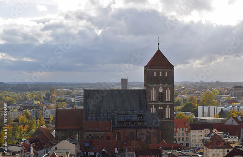 Alte Kirche in einer Mecklenburgischen Stadt