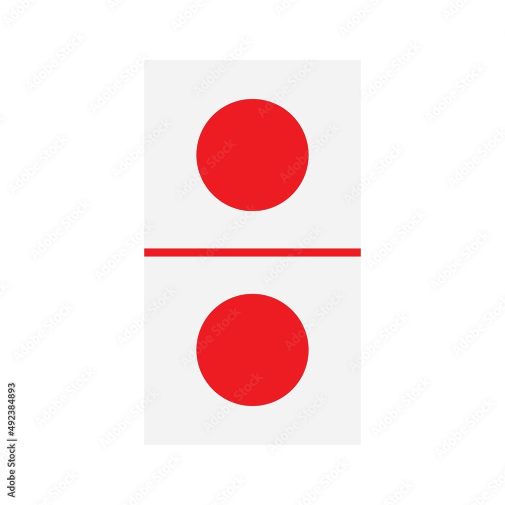 domino logo illustration symbol design vector domino logo illustration symbol design vector