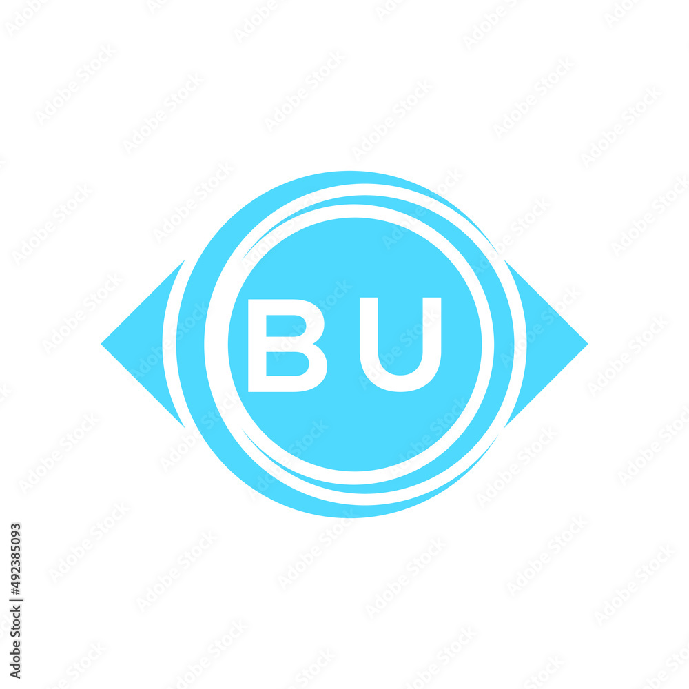 bu letter logo design on white background. bu creative initials letter logo concept. bu letter design. bu letter logo design on white background. bu creative initials letter logo concept. bu letter design.