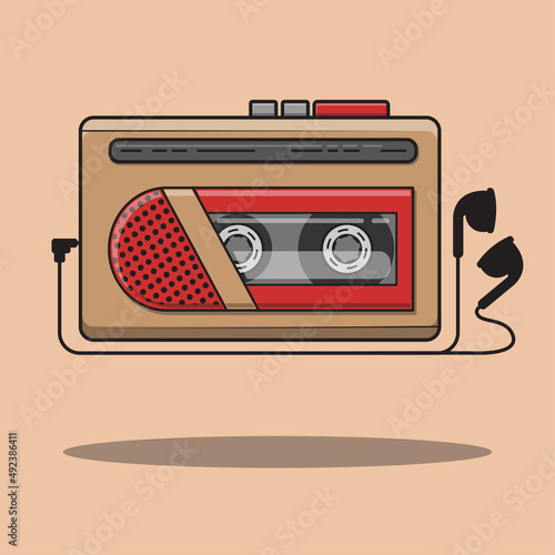 Walkman Vector