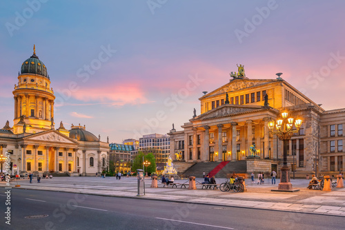 Berlin downtown city skyline, cityscape of Germany © f11photo