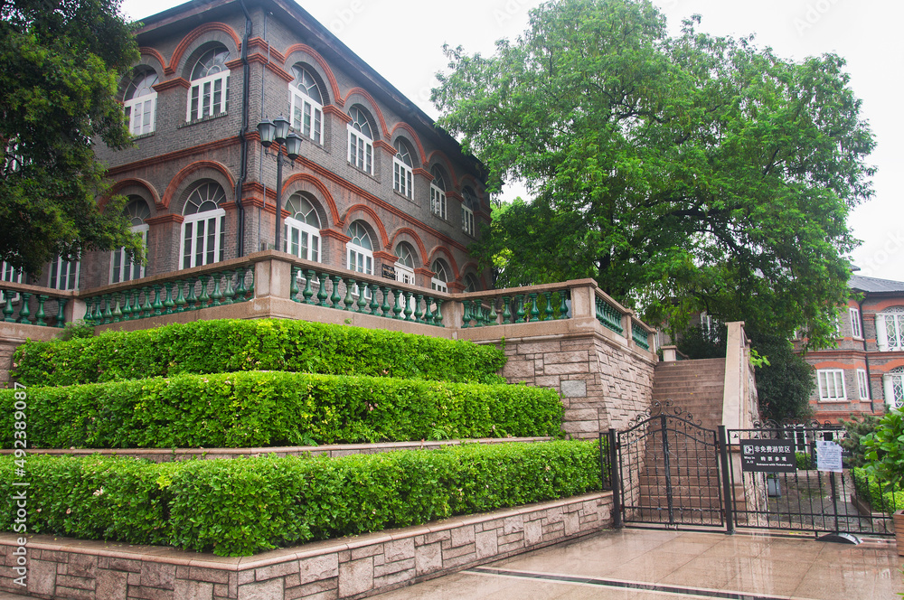 zhenjiang museum building exterior china