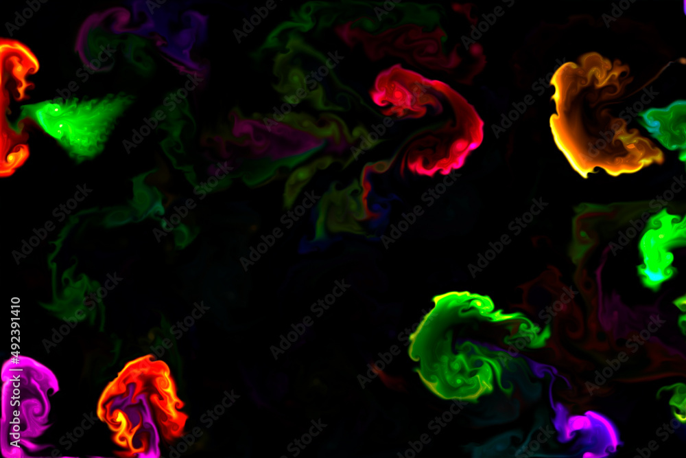 background with bubbles background with bubbles